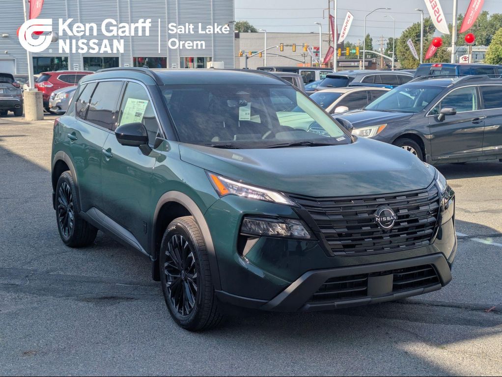New 2026 Nissan Rogue Rock Creek