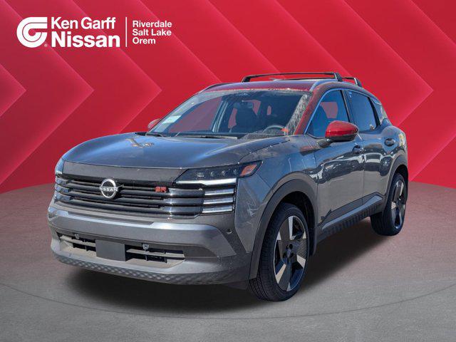 New 2026 Nissan Kicks SR