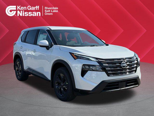 New 2026 Nissan Rogue SV