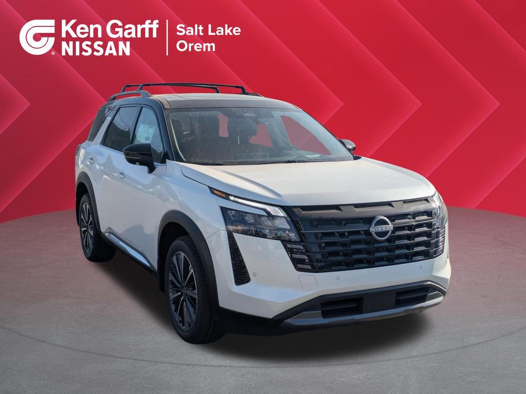 New 2026 Nissan Pathfinder Platinum