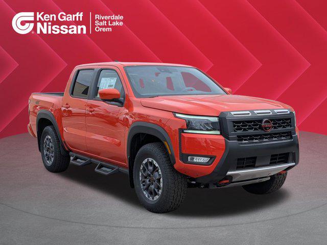 New 2026 Nissan Frontier PRO-4X