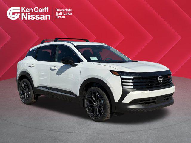 New 2026 Nissan Kicks SR