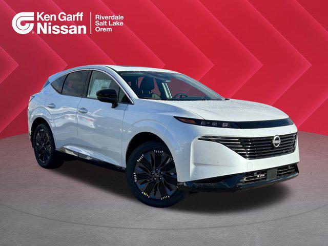 New 2026 Nissan Murano Platinum