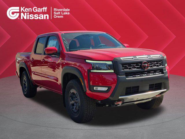 New 2026 Nissan Frontier PRO-4X