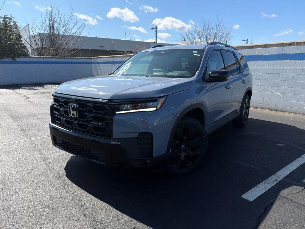 New 2026 Honda Pilot Black Edition