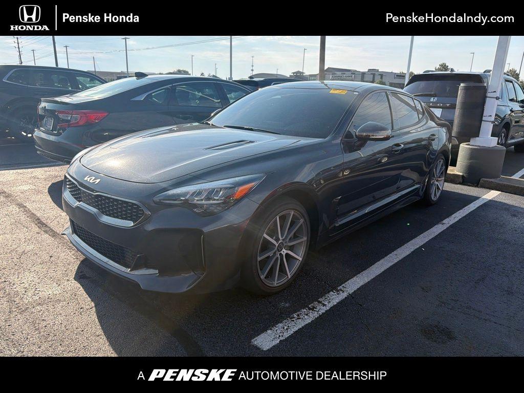 2023 Kia Stinger GT-Line