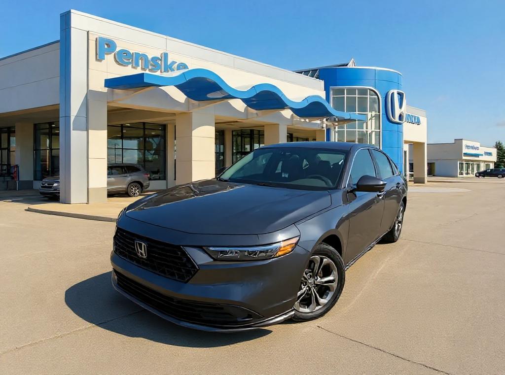New 2026 Honda Accord Hybrid EX-L