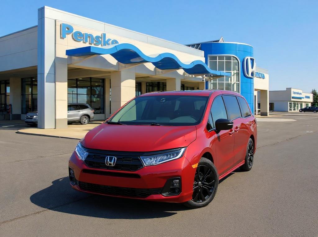 New 2026 Honda Odyssey Sport-L
