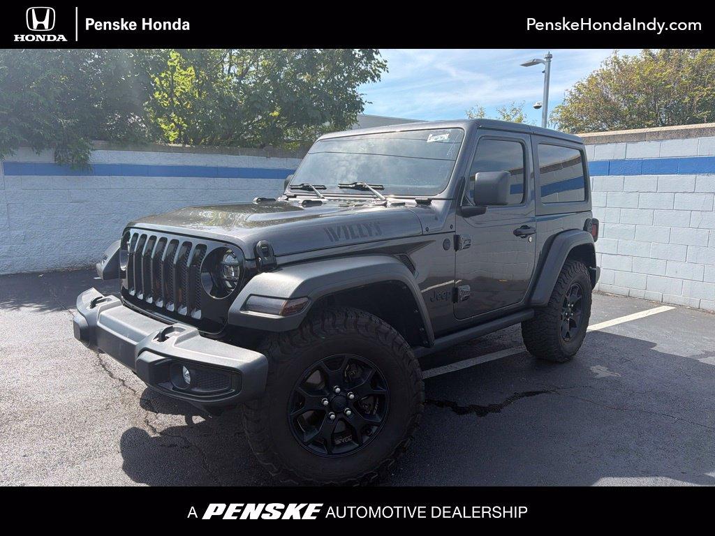 2021 Jeep Wrangler Sport S