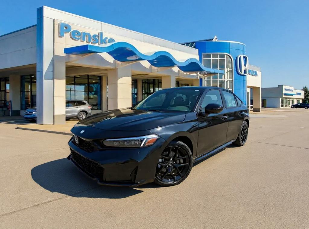New 2026 Honda Civic Sport