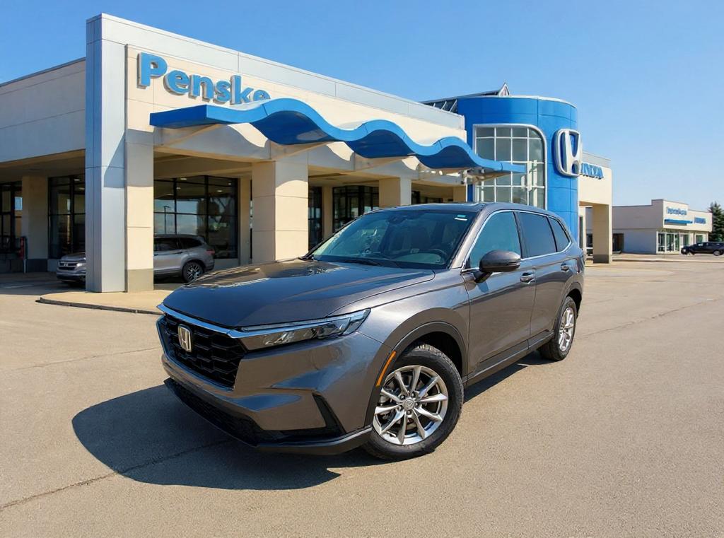 New 2026 Honda CR-V EX