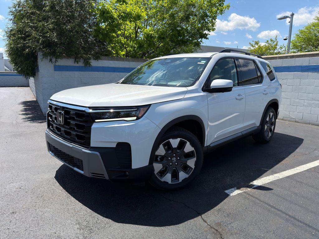 New 2026 Honda Pilot Elite