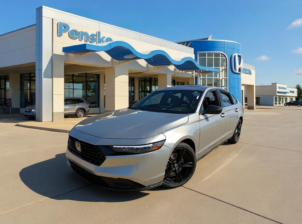 New 2026 Honda Accord Hybrid Sport-L