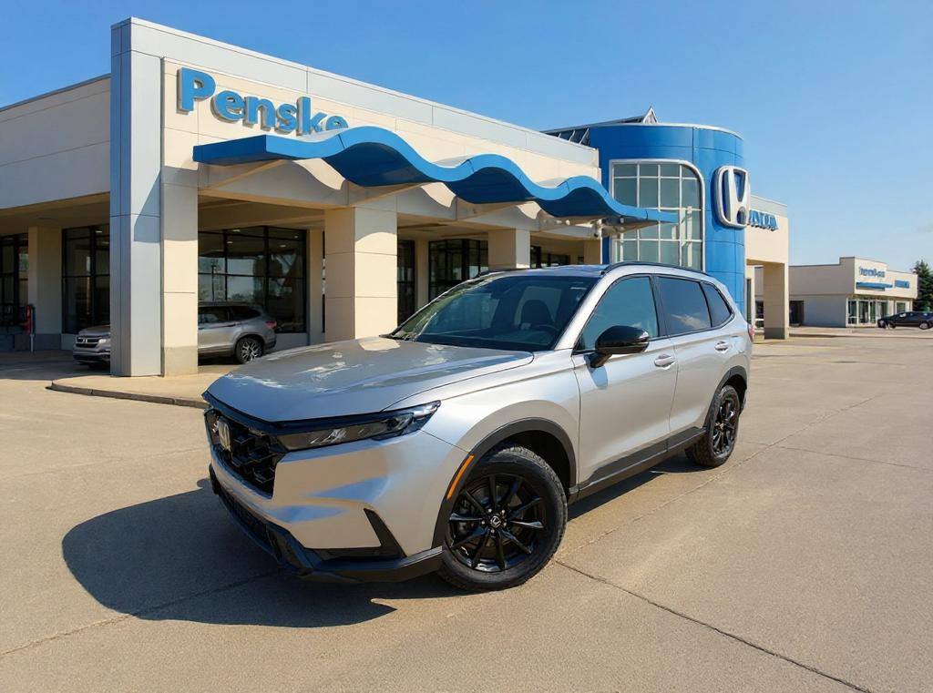New 2026 Honda CR-V Hybrid Sport-L