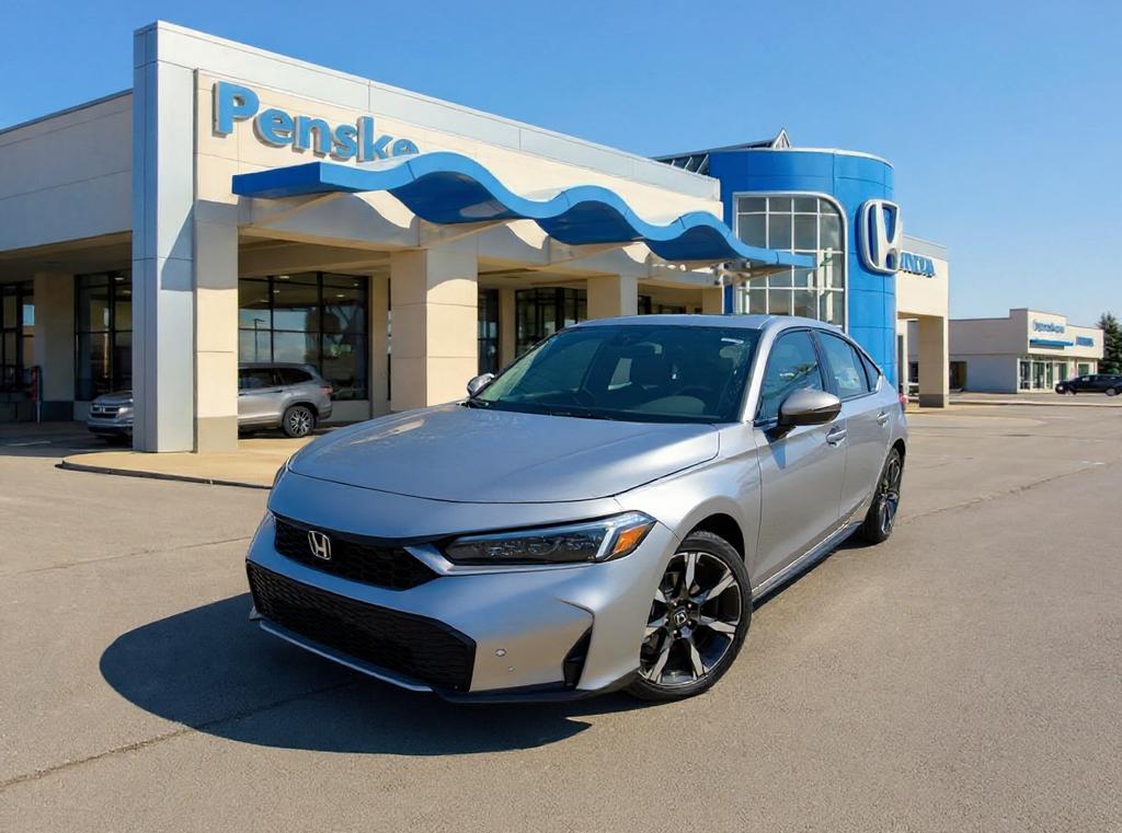 New 2026 Honda Civic Hybrid Sport Touring