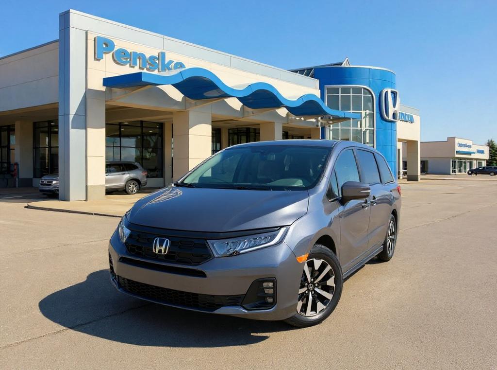 New 2026 Honda Odyssey EX-L