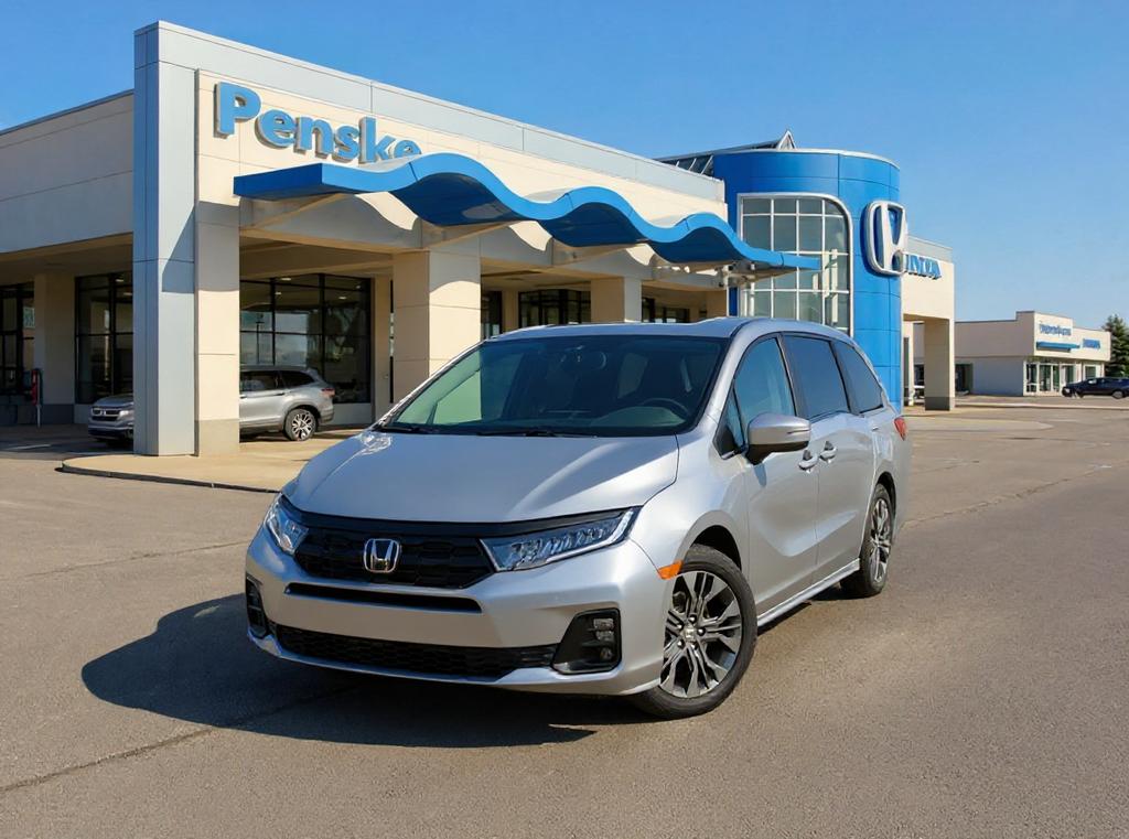 New 2026 Honda Odyssey Touring