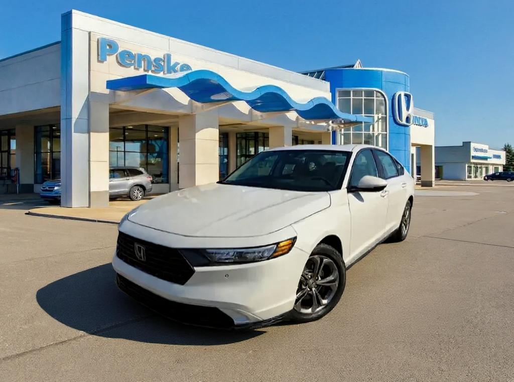 New 2026 Honda Accord Hybrid EX-L