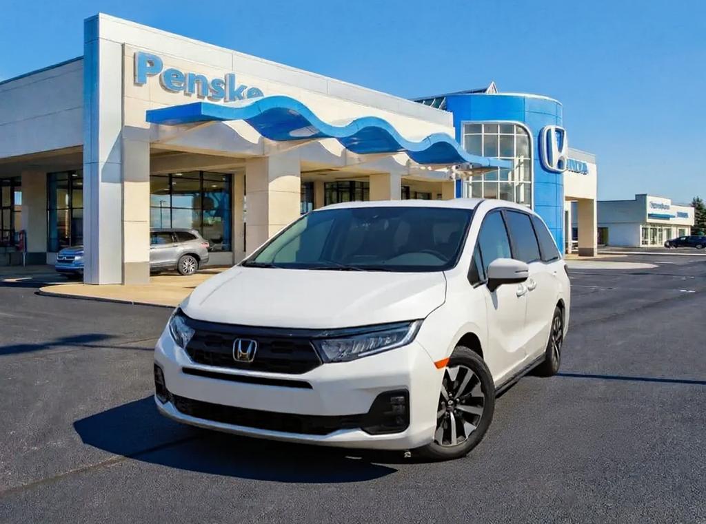 New 2026 Honda Odyssey EX-L