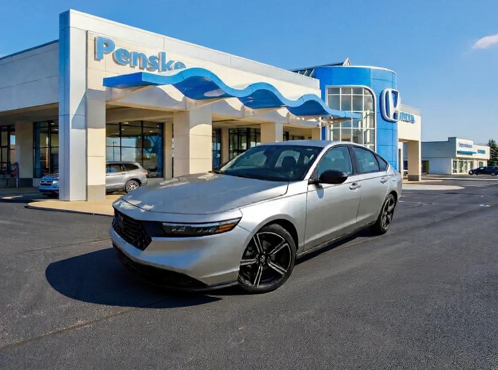 New 2026 Honda Accord SE