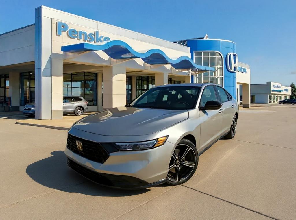 New 2026 Honda Accord Hybrid Sport