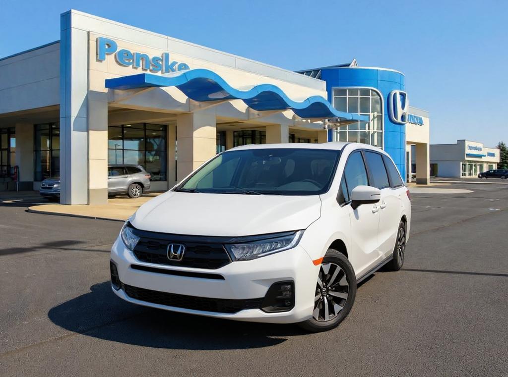 New 2026 Honda Odyssey EX-L
