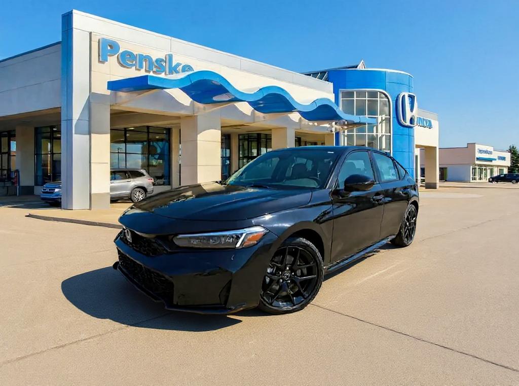 New 2026 Honda Civic Sport
