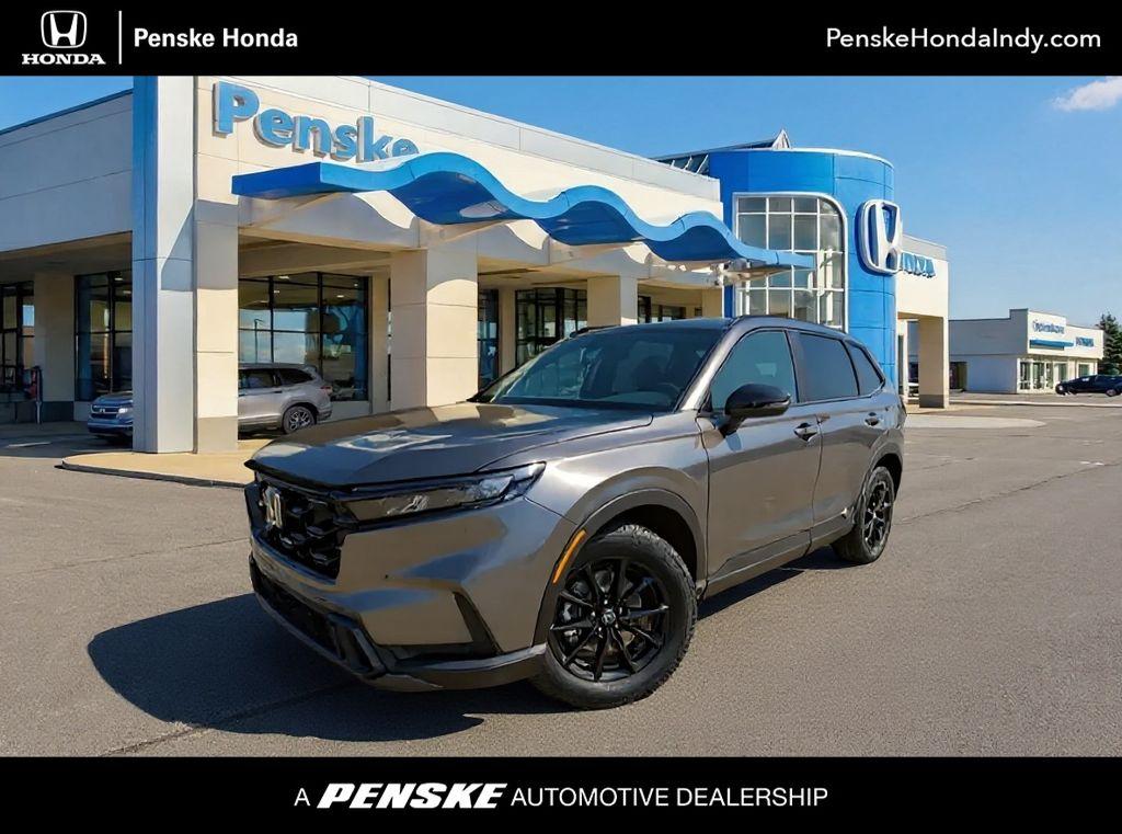 New 2026 Honda CR-V Hybrid Sport-L