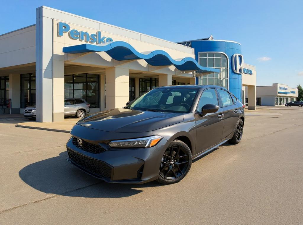 New 2026 Honda Civic Hybrid Sport