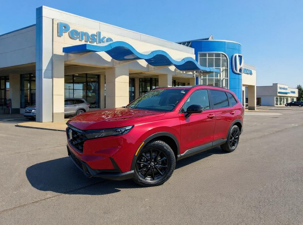 New 2026 Honda CR-V Hybrid Sport