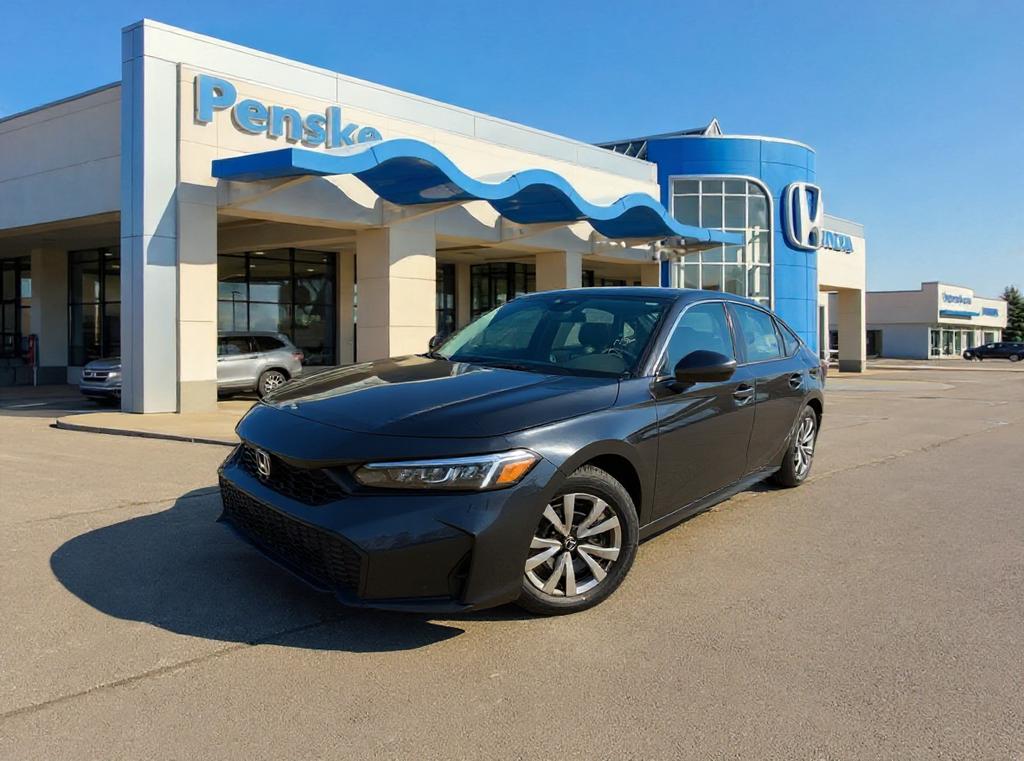 New 2026 Honda Civic LX