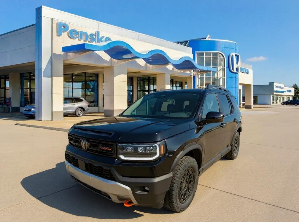 New 2026 Honda Passport TrailSport Blackout