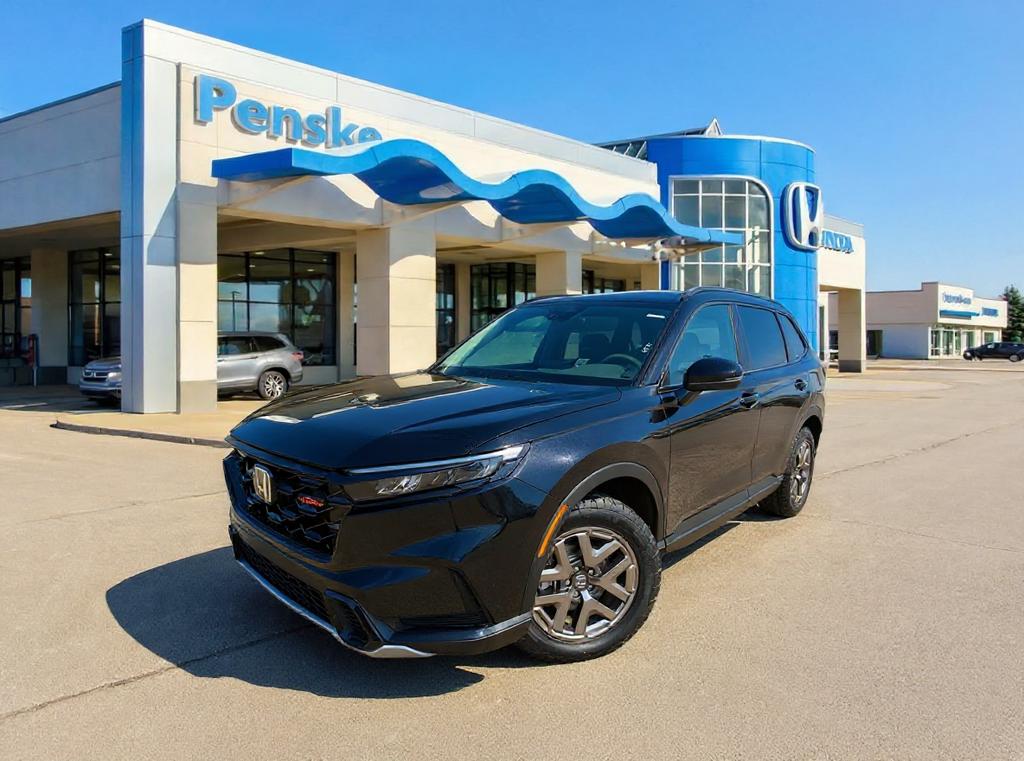 New 2026 Honda CR-V Hybrid TrailSport