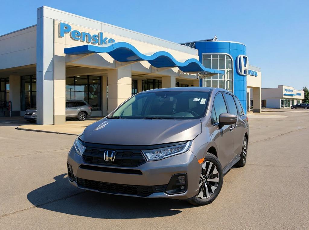 New 2026 Honda Odyssey EX-L