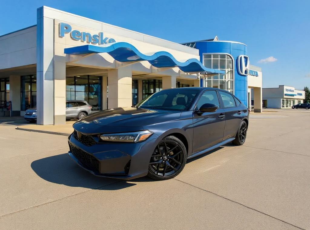 New 2026 Honda Civic Sport