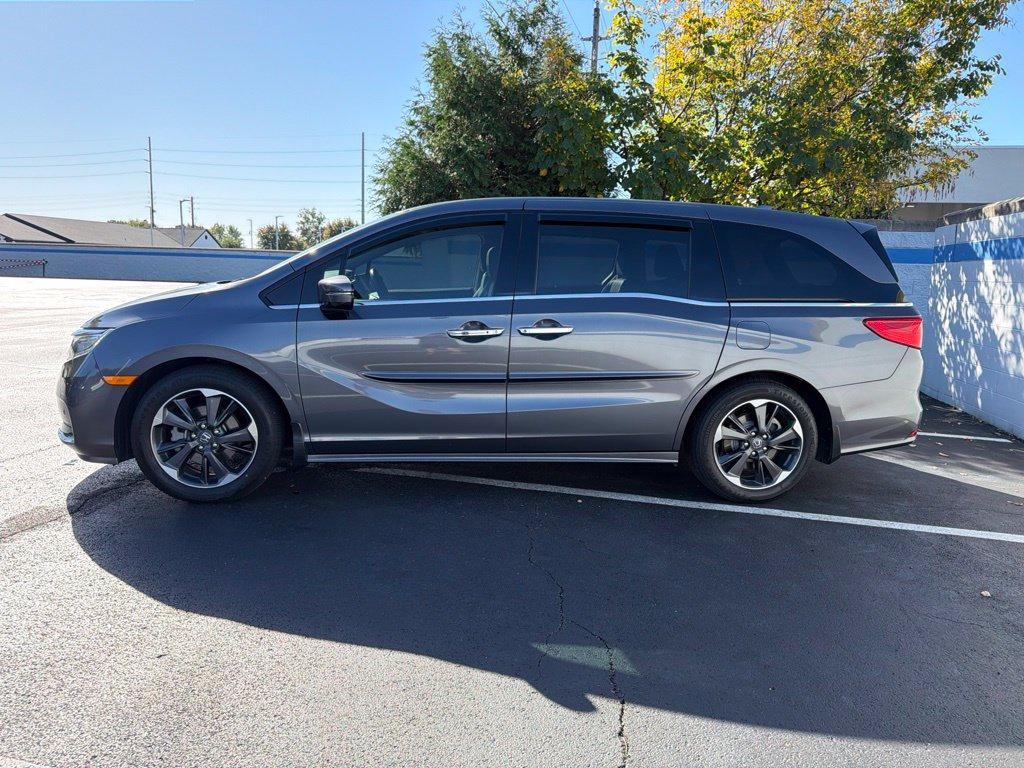 2022 Honda ODYSSEY ELITE 照片 2