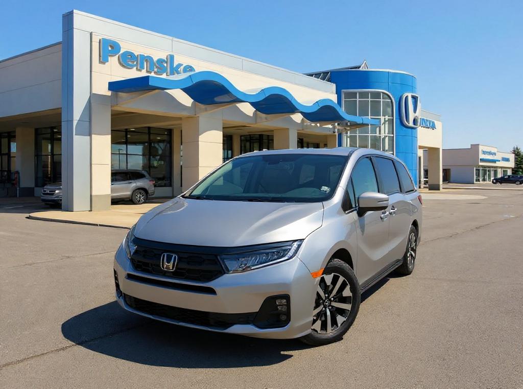 New 2026 Honda Odyssey EX-L