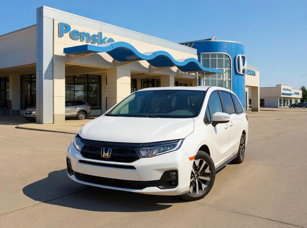 New 2026 Honda Odyssey EX-L