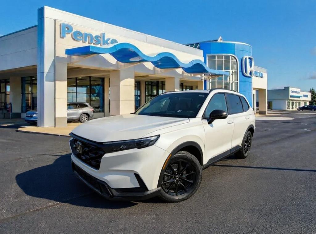 New 2026 Honda CR-V Hybrid Sport-L