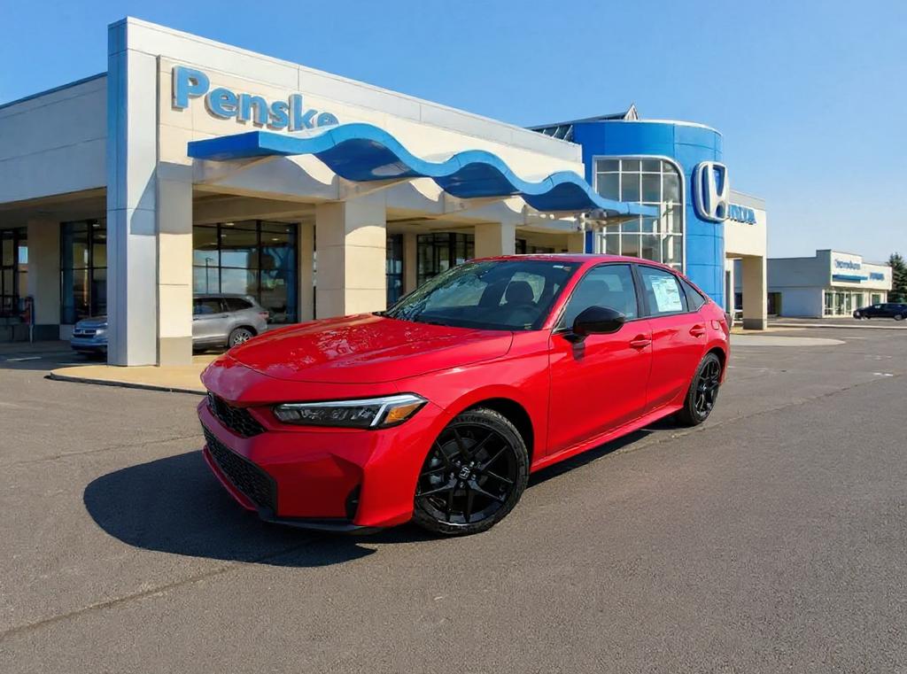 New 2026 Honda Civic Hybrid Sport