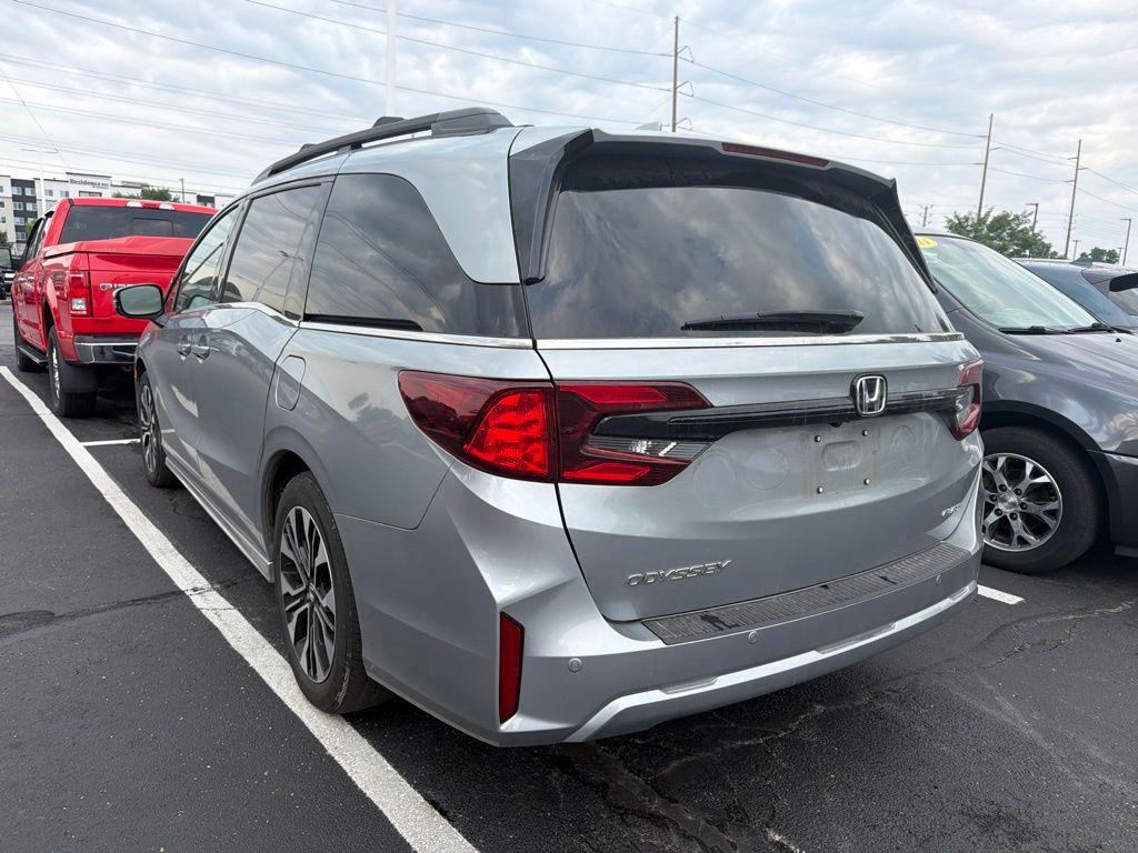 2025 Honda ODYSSEY ELITE — фото 2