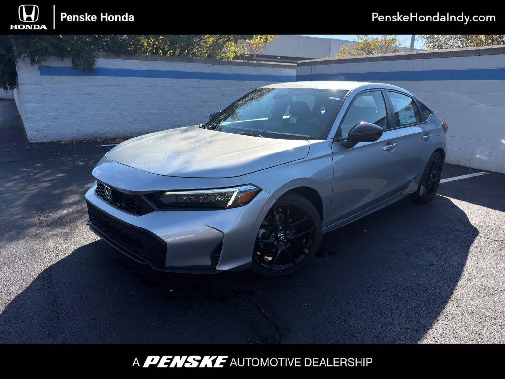 New 2026 Honda Civic Sport