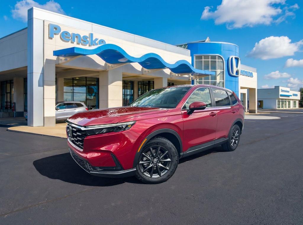 New 2026 Honda CR-V EX-L