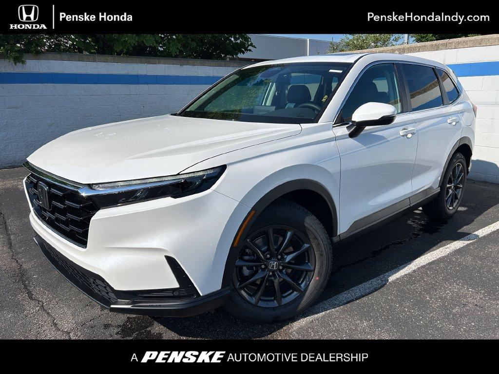 New 2027 Honda CR-V EX-L