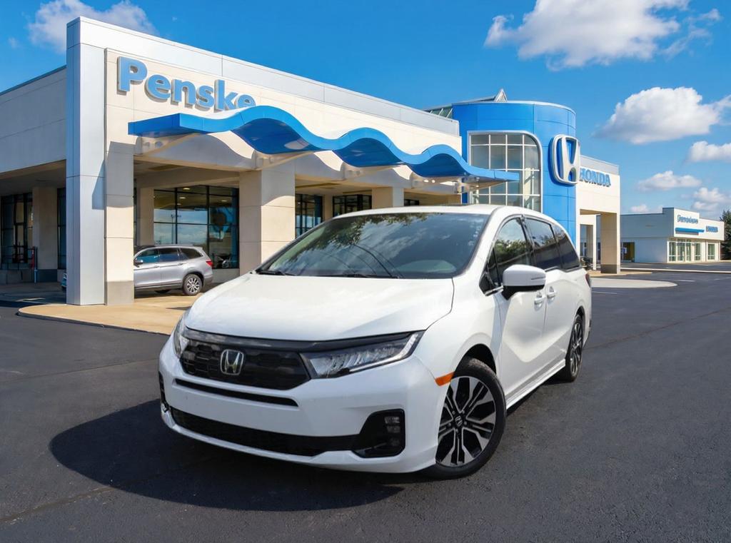 New 2026 Honda Odyssey Elite