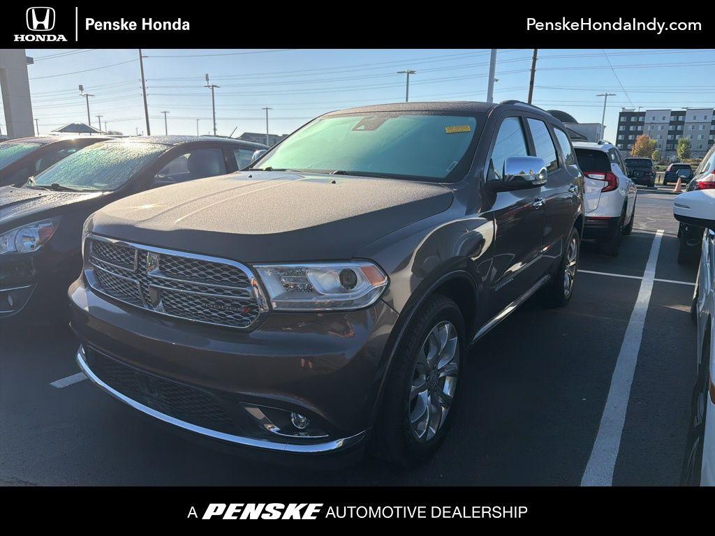 Used 2017 Dodge Durango Citadel