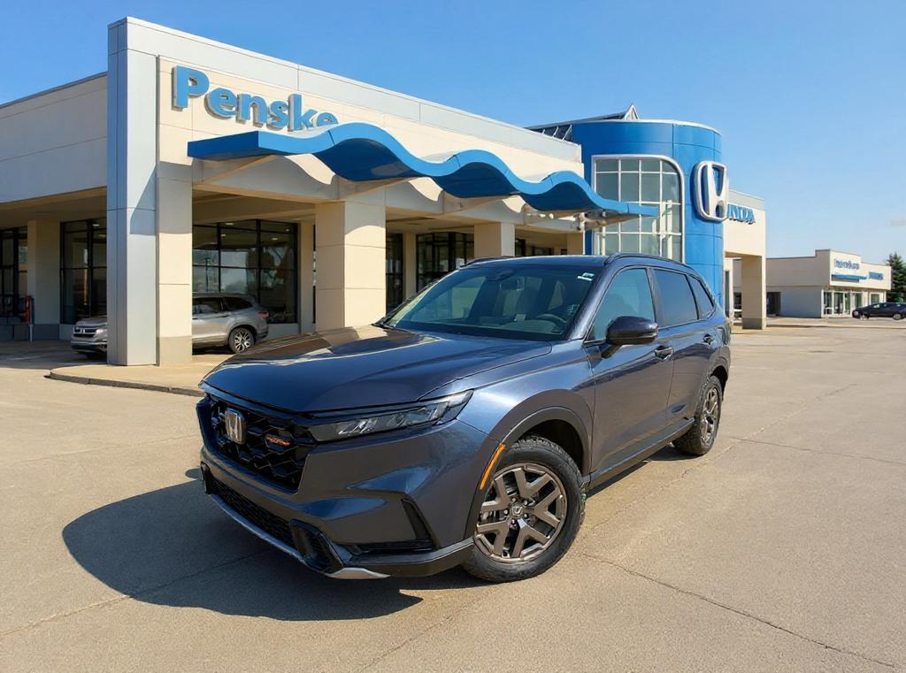 New 2026 Honda CR-V Hybrid TrailSport