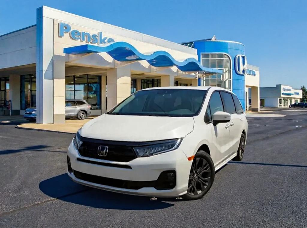 New 2026 Honda Odyssey Touring