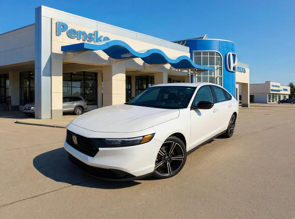 New 2026 Honda Accord SE