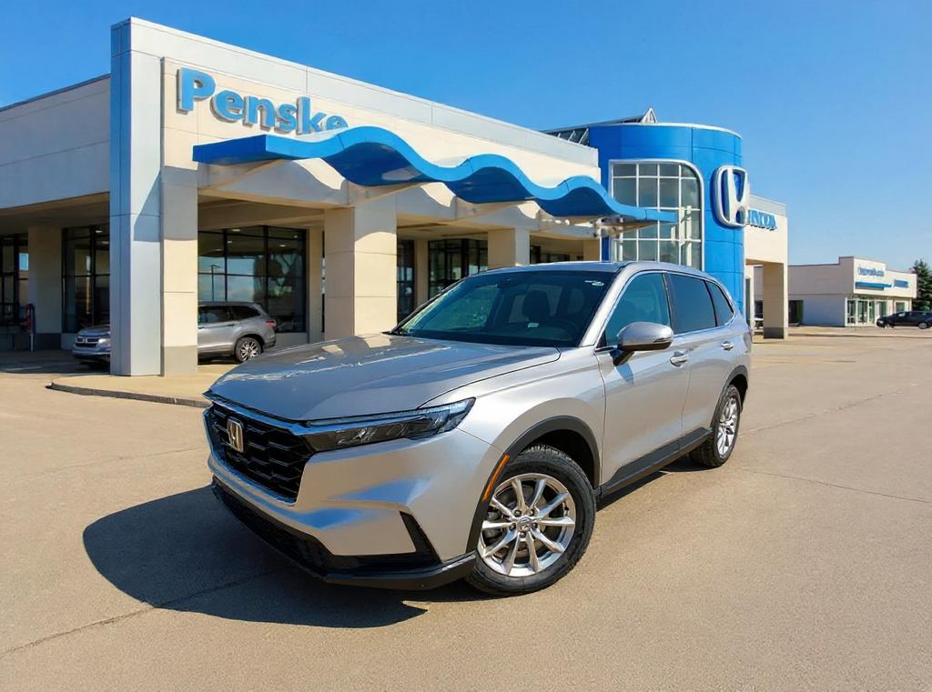 New 2026 Honda CR-V EX